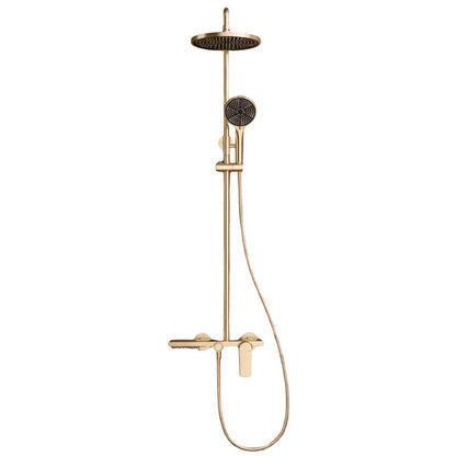 Colonne de Douche Mitigeur 3 Voies Pluie Douchette Cascade