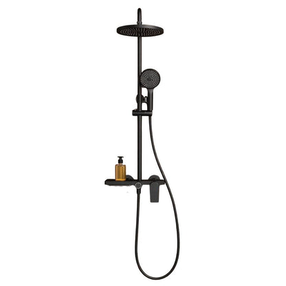 Colonne de Douche Mitigeur 3 Voies Pluie Douchette Cascade