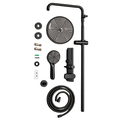 Colonne de Douche Mitigeur 3 Voies Pluie Douchette Cascade