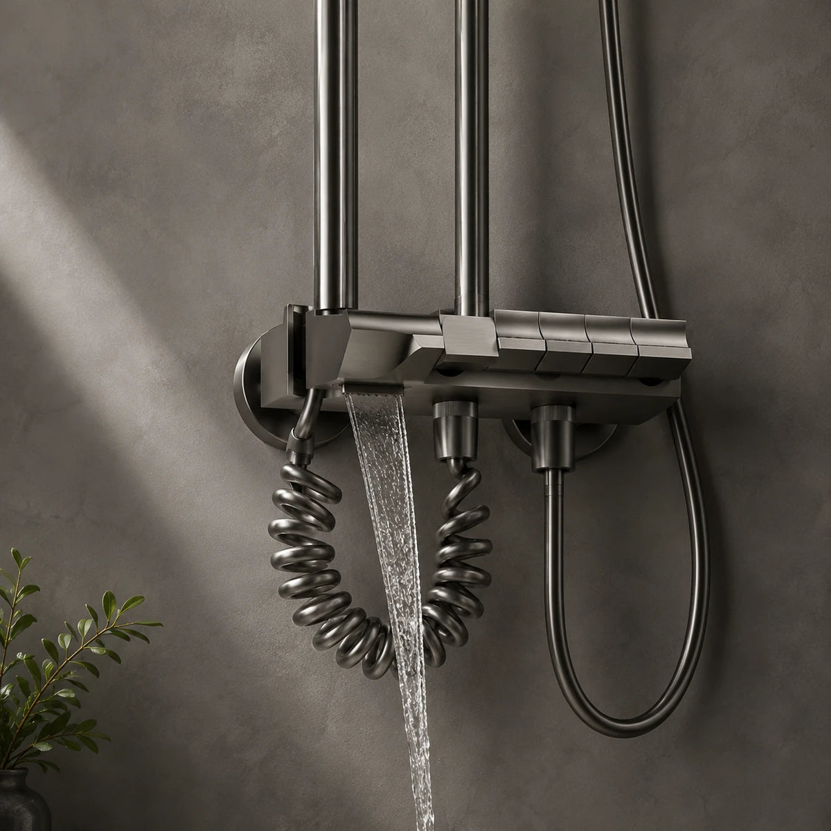 Détail mitigeur cascade