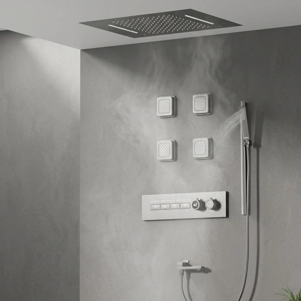 Encastrable Hydro Spa en situation