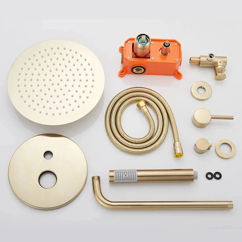Contenu du coffret - Encastrable Or Brosse