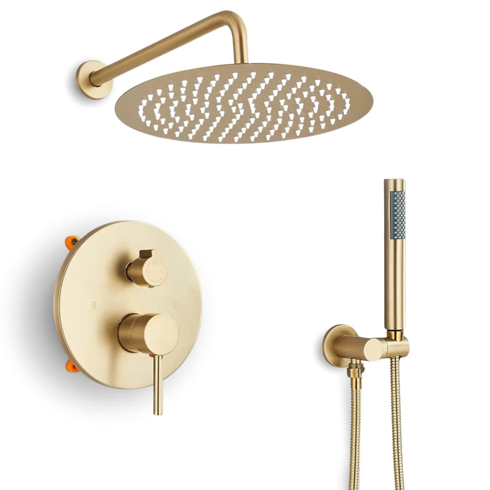Encastrable Or Brosse