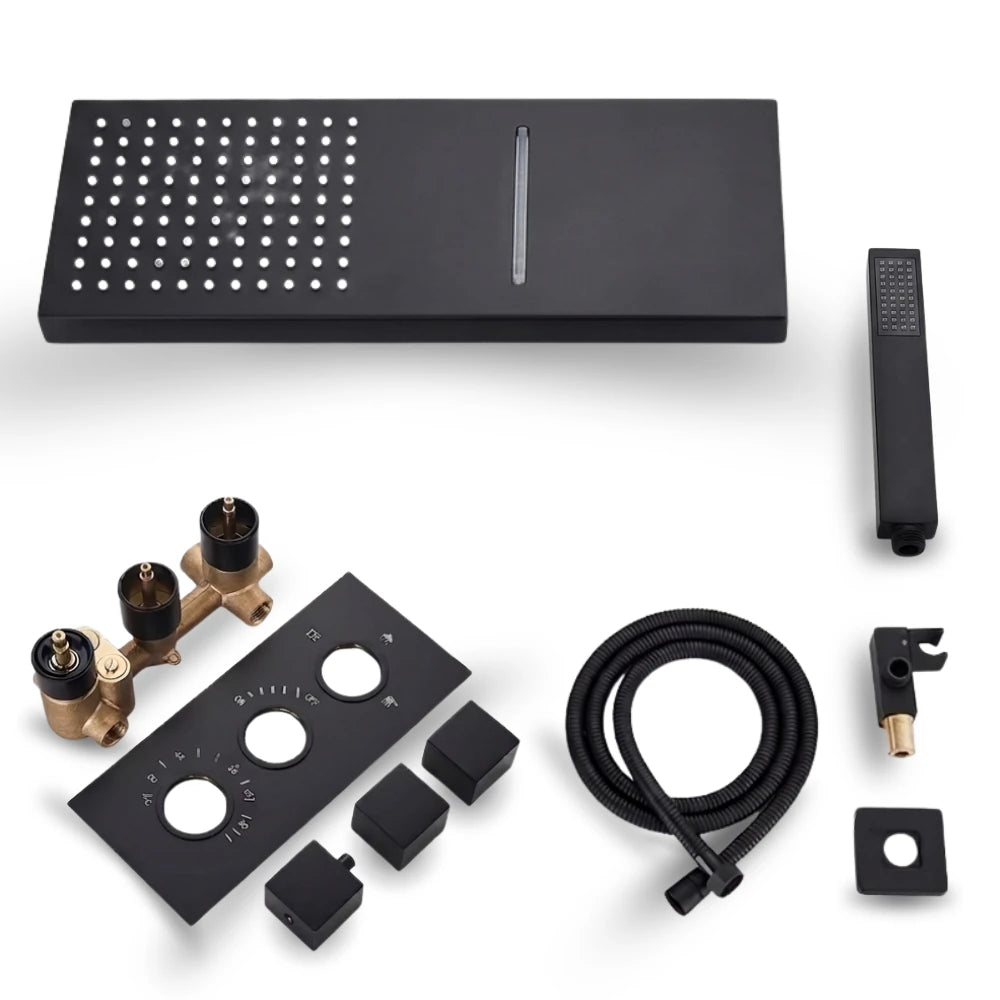 Contenu du coffret - Encastrable Panoramique 55cm