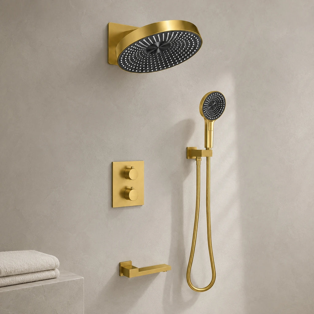 Encastrable Thermo Cascade en situation