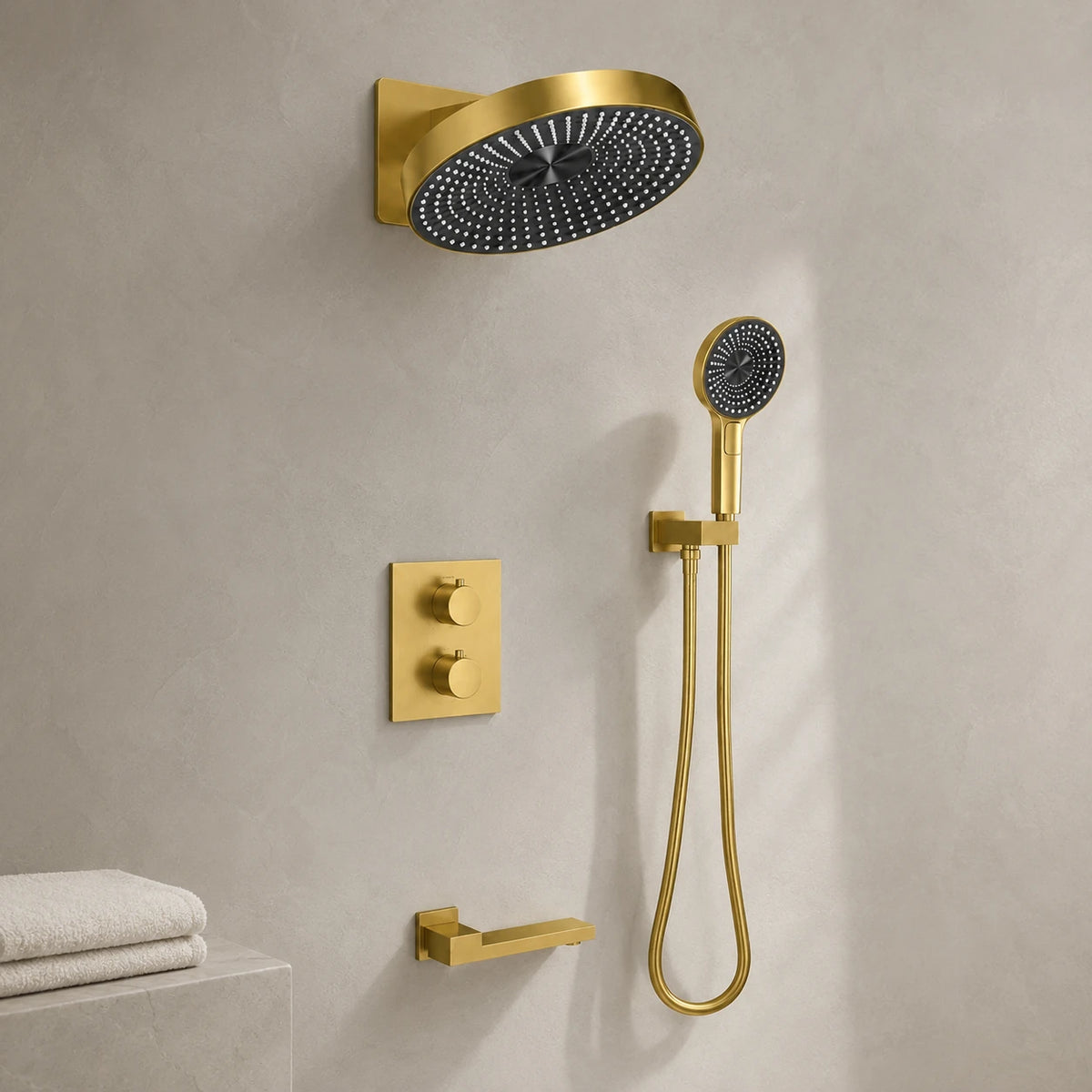 Encastrable Thermo Cascade en situation