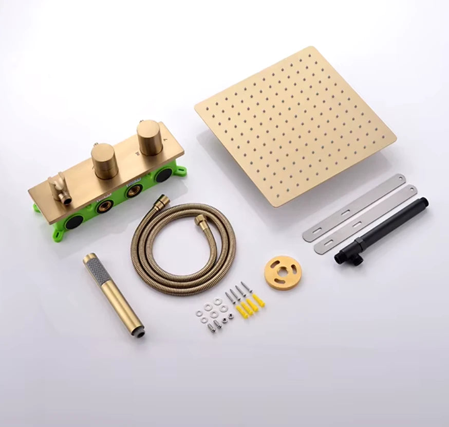 Contenu du coffret - Encastrable Thermo Ciel Carre