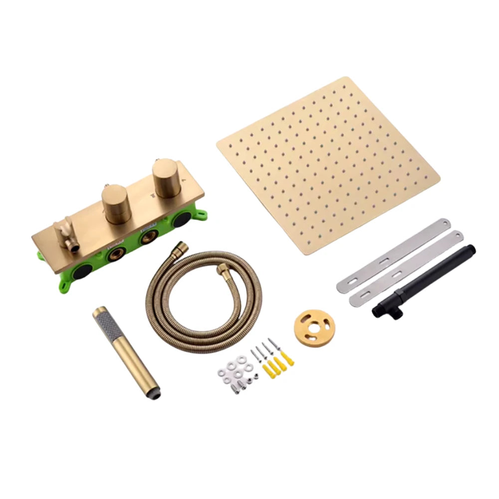 Contenu du coffret - Encastrable Thermo Ciel Carre