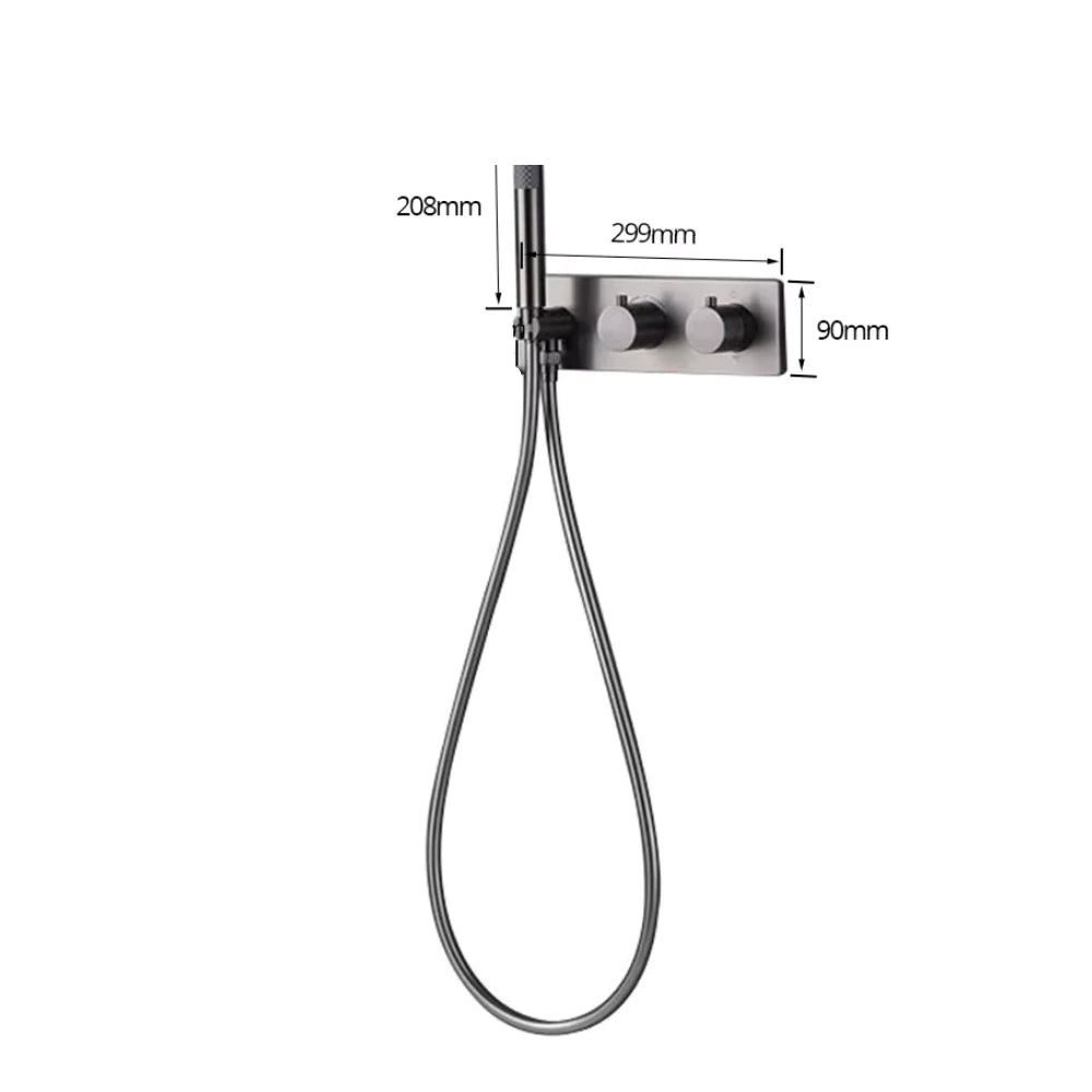 Dimensions - Encastrable Thermo Ciel Carre