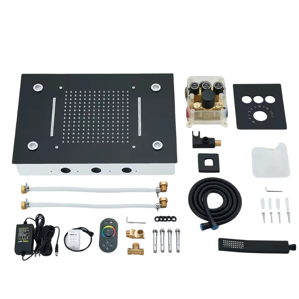 Contenu du coffret - Encastrable LED Cascade
