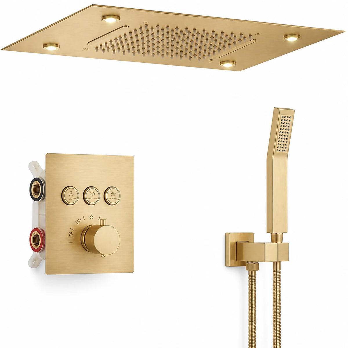 Encastrable LED Cascade