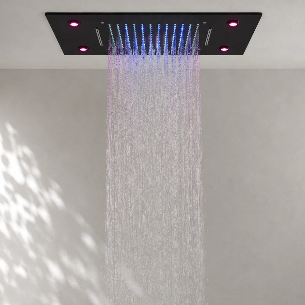 Encastrable LED Cascade en situation