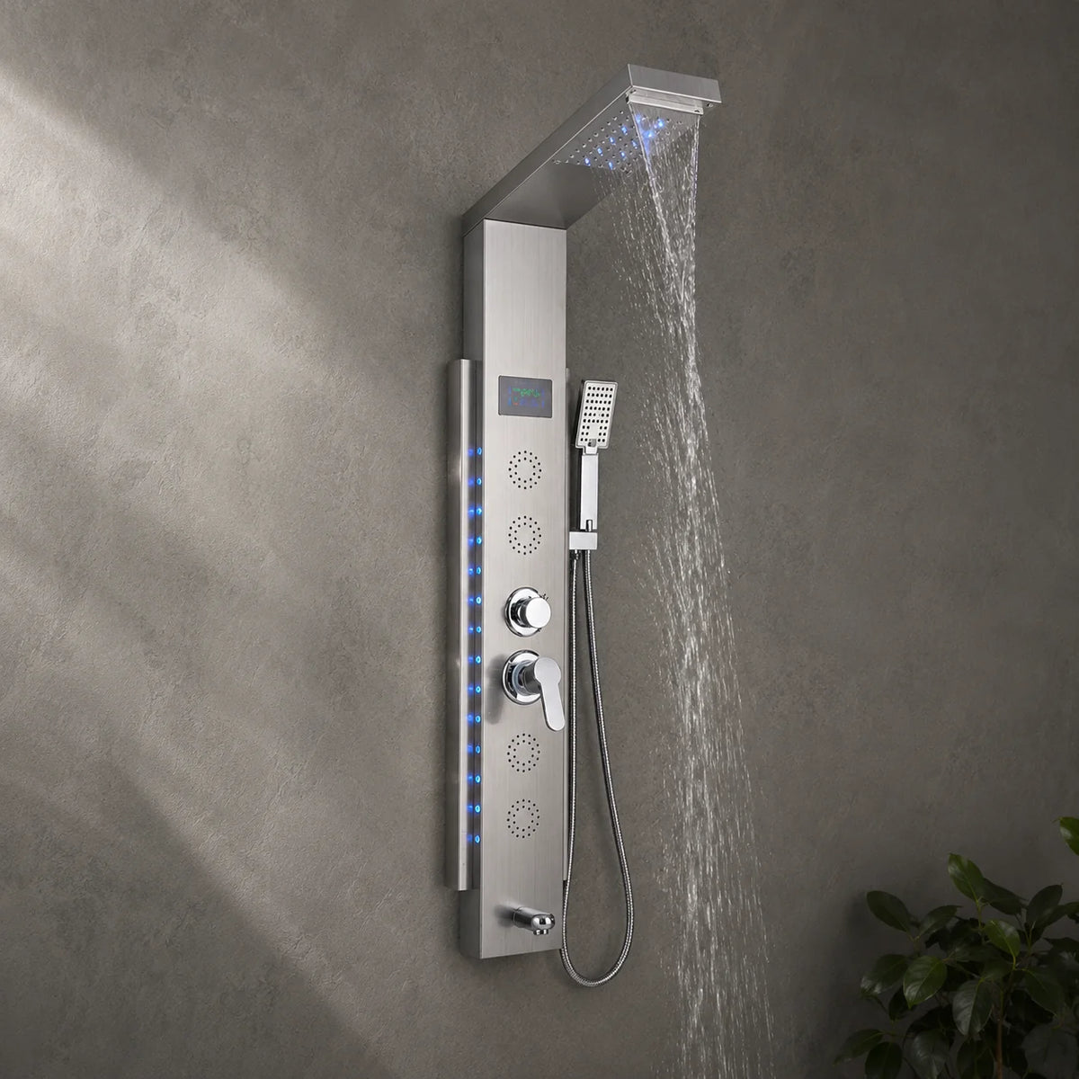 Hydro LED Cascade en situation