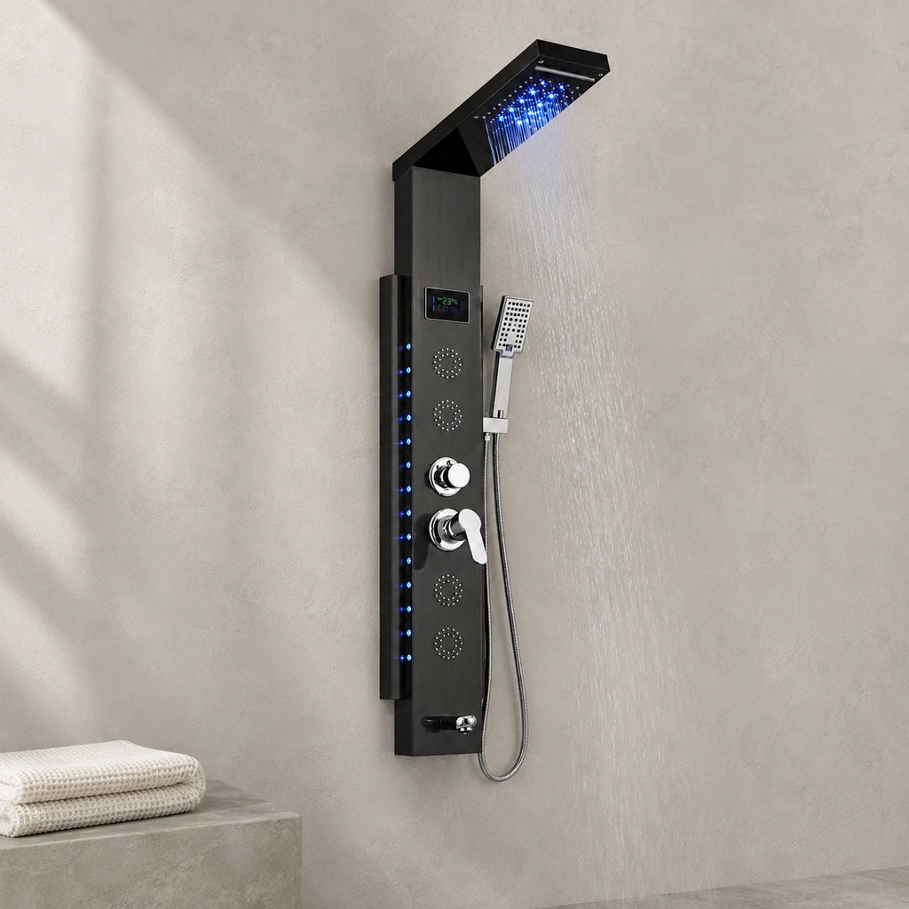 Hydro LED Cascade en situation