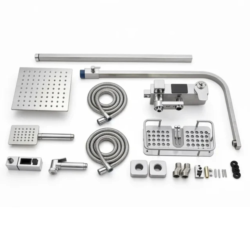 Contenu du coffret - Thermo 4 Voies Inox Digital