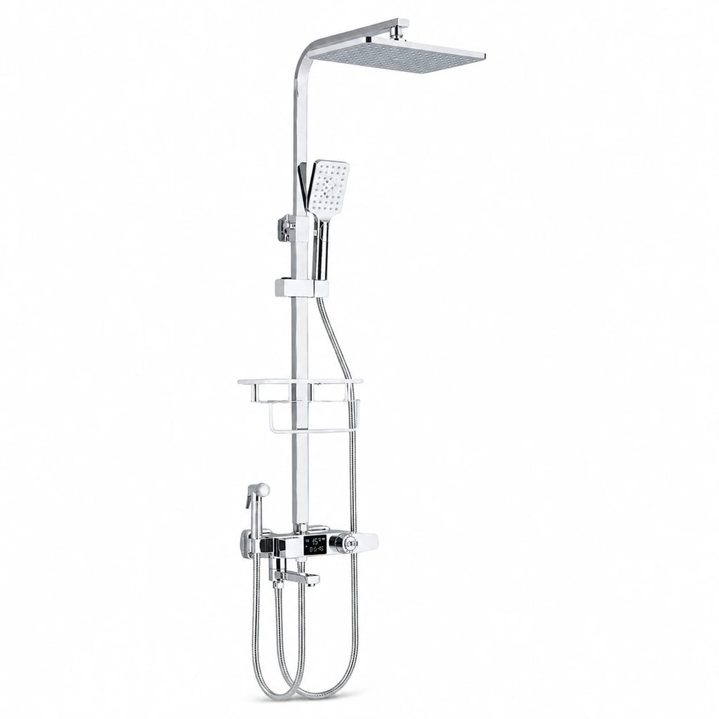 Thermo 4 Voies Inox Digital