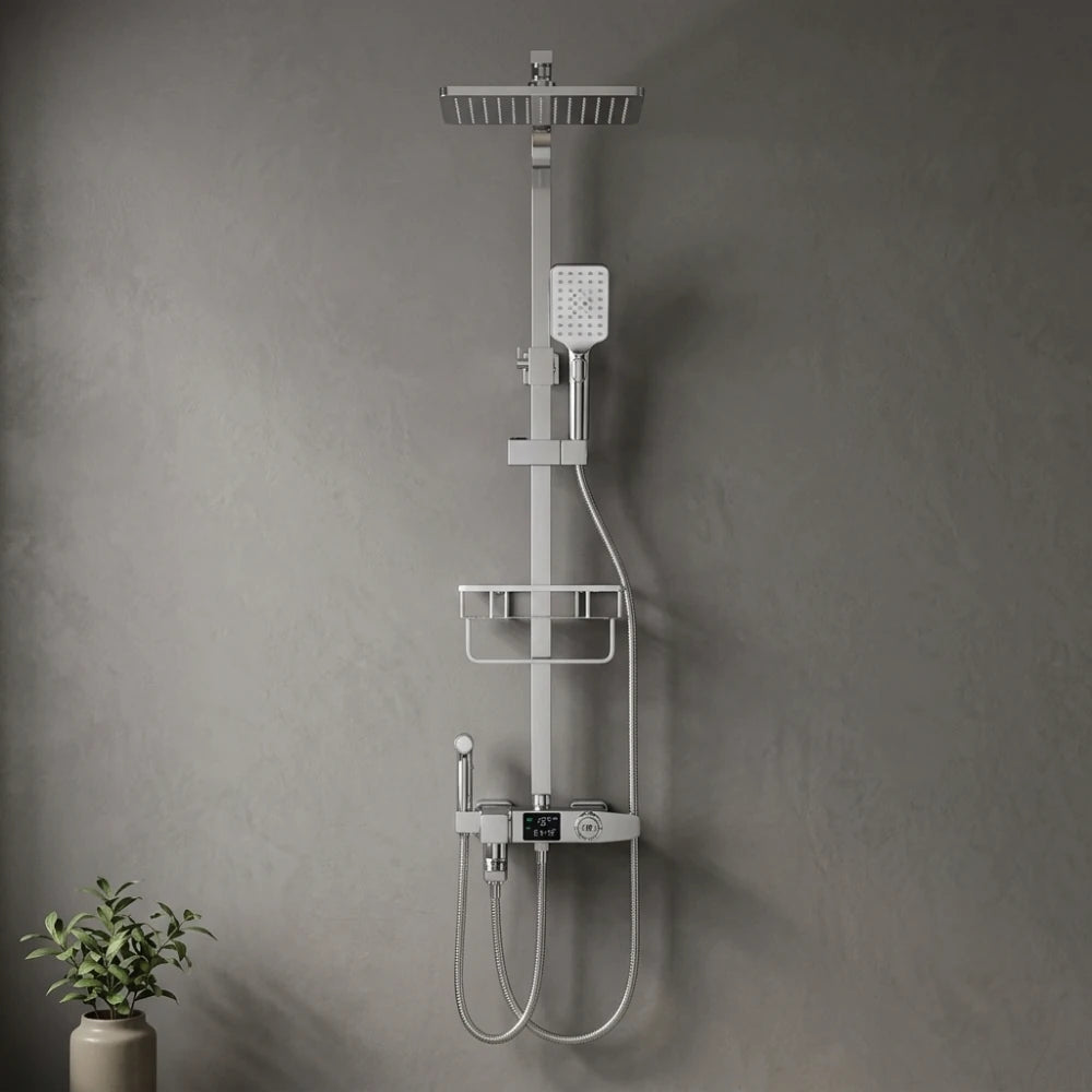 Thermo 4 Voies Inox Digital en situation
