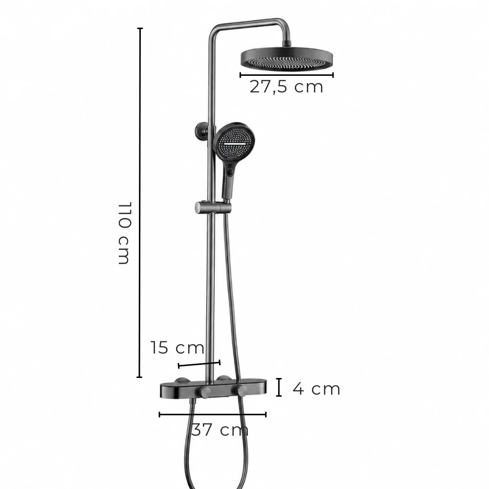 Dimensions - Thermo 4 Voies Tablette