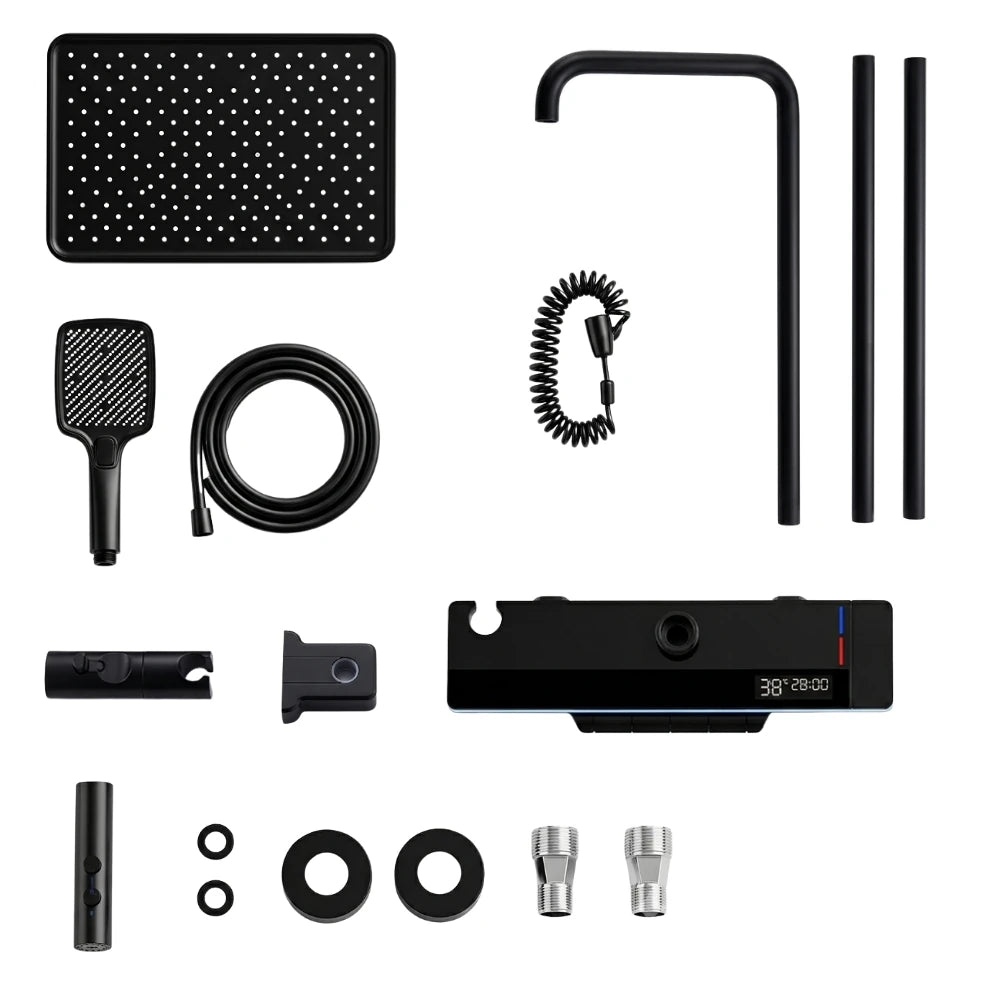 Contenu du coffret - Thermo Digital Pluie Douchette