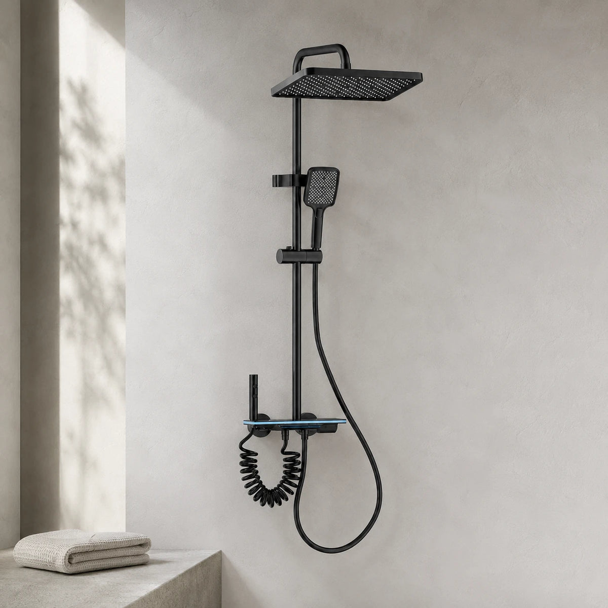 Thermo Digital Pluie Douchette en situation