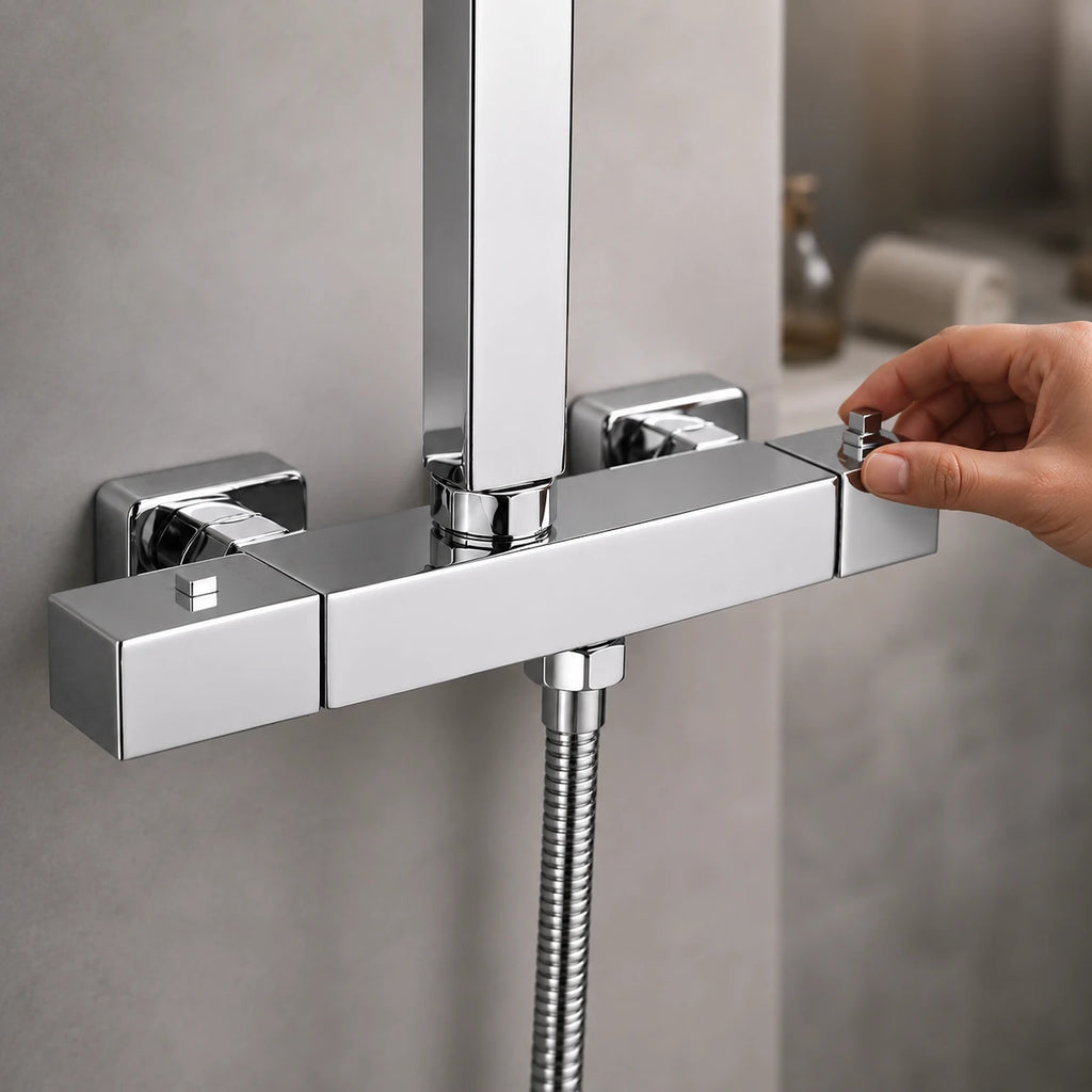 Détail - Thermo Chrome Tete Carree