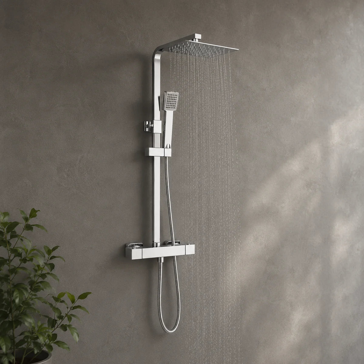 Thermo Chrome Tete Carree en situation