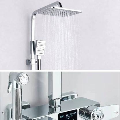 Colonne de Douche Thermostatique avec Affichage Digital