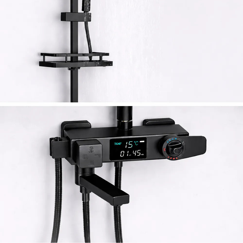 Colonne de Douche Thermostatique avec Affichage Digital