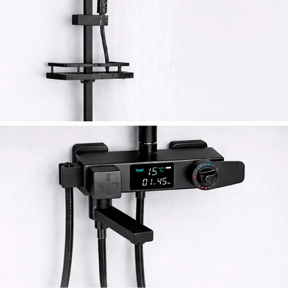 Colonne de Douche Thermostatique avec Affichage Digital