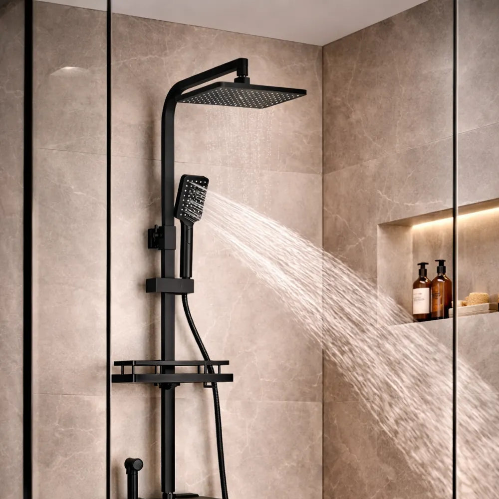 Colonne de Douche Thermostatique avec Affichage Digital